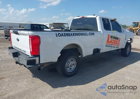 2024 Ford F-250 Xl z USA, uszkodzony, nr VIN 1FT7X2BA5REC53911